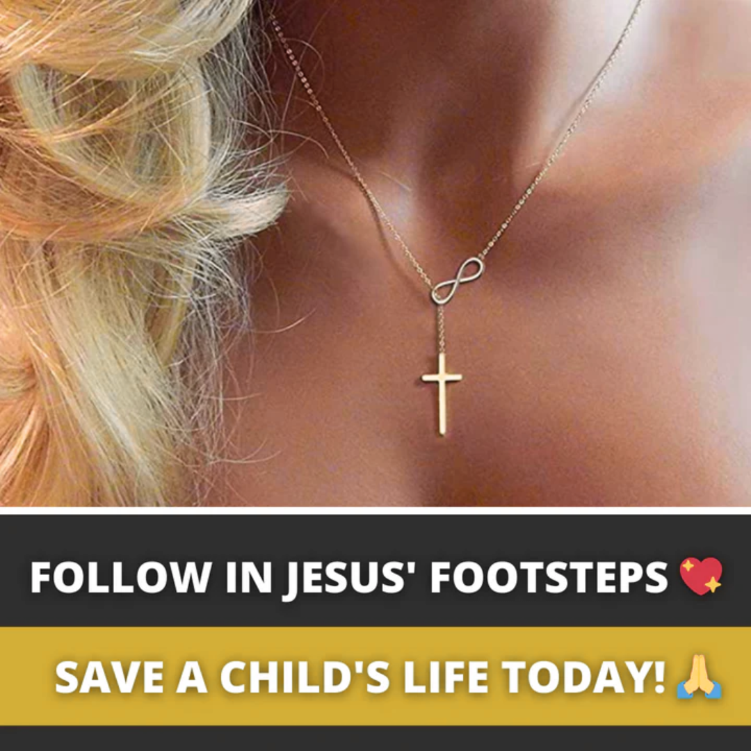 Infinite Faith Pendant – Handcrafted